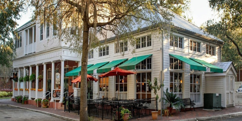 The Haile Village Bistro - Exterior Shot - located in Gainesville Florida